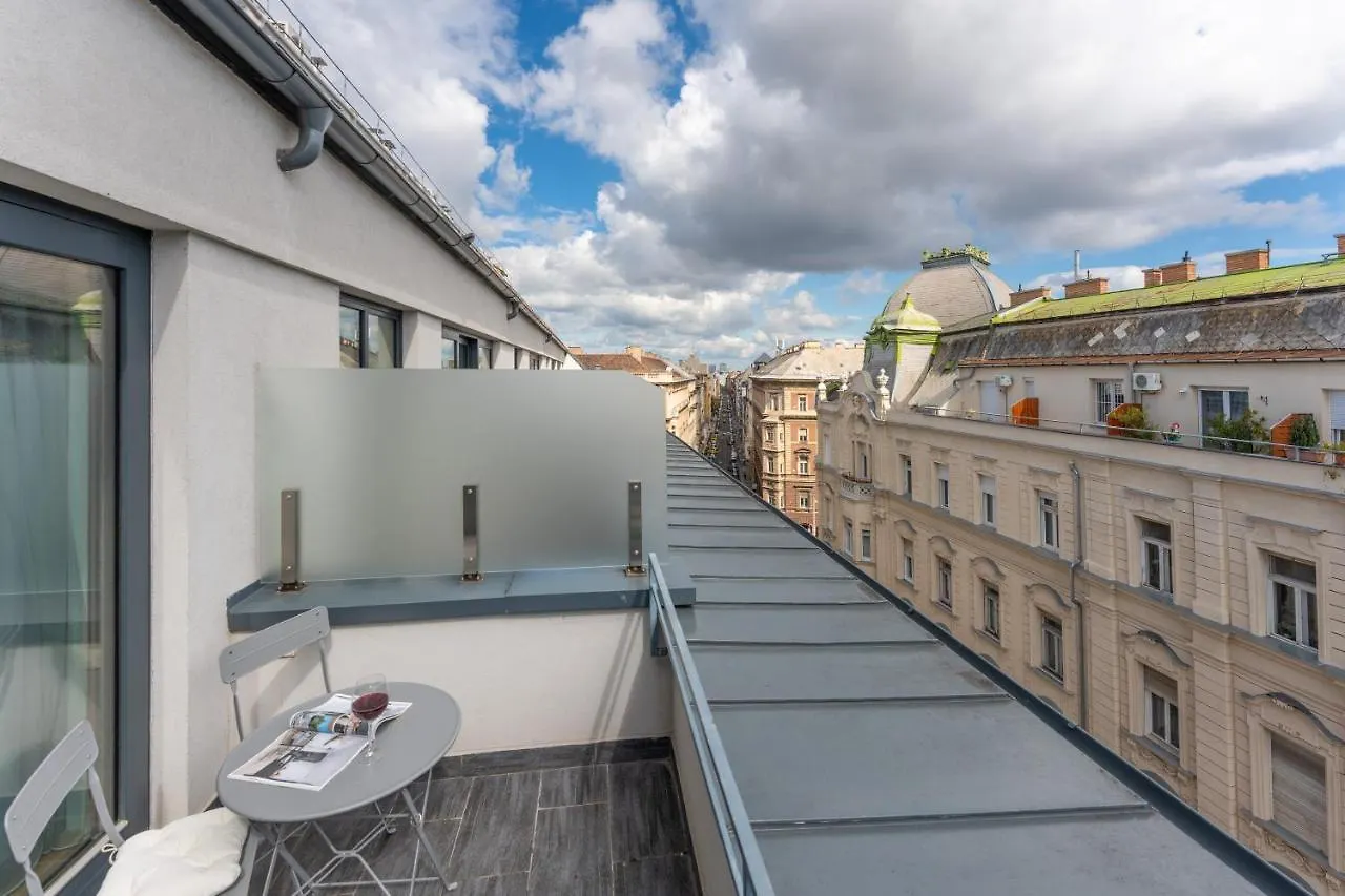 Parliament Luxury Condo Budapest 0*,